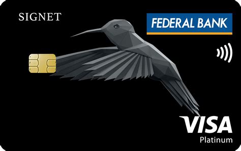 Visa Signet Credit Card Apply For Visa Signet Credit Card Federal Bank