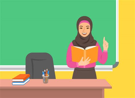 18 Muslim Teacher Clip Art Inspirasi Terbaru