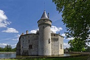 Château de la Brède, Nouvelle-Aquitaine, France : r/Castleporn