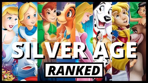 Disney S Silver Age Films RANKED YouTube