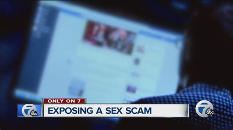 exposing an online sex scam youtube