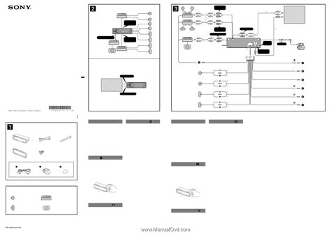 Sony Dsx A415bt Wiring Harness Diagram Artician