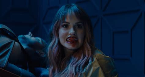 Debby Ryan Turns Into A Vampire In ‘night Teeth Trailer Watch Now Alfie Allen Debby Ryan