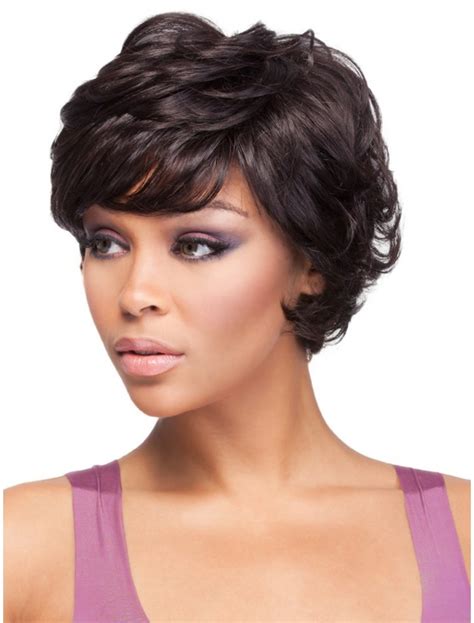 Short Ladies Wigs With Bangs Best Wigs Online Sale