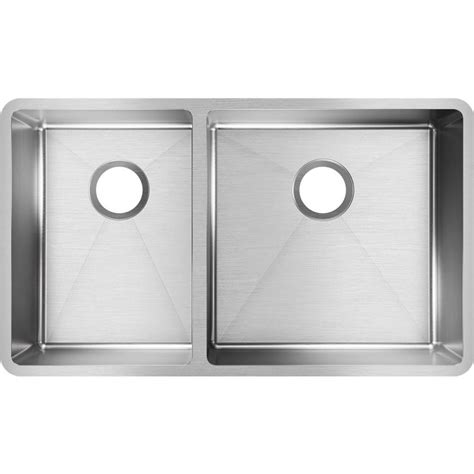 Get free shipping on qualified faucet kitchen sinks or buy online pick up in store today in the kitchen department. Elkay Crosstown Undermount Stainless Steel 32 in. Double ...