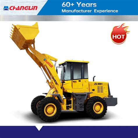 Nude Packed New Changlin China Telescopic Bucket Wheel Loader Zl H My