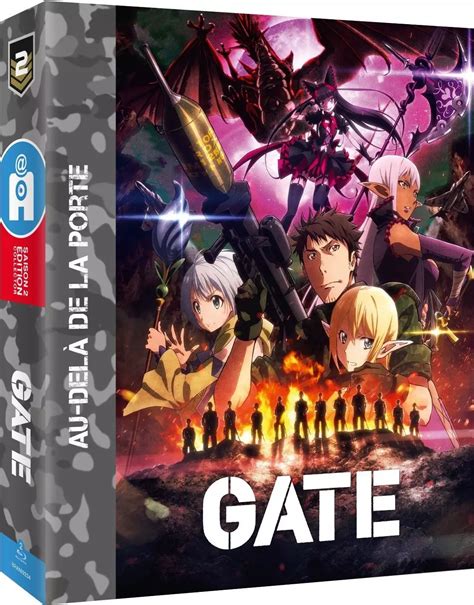 Blu Ray Gate Saison 2 Intégrale Blu ray Anime Bluray Manga news