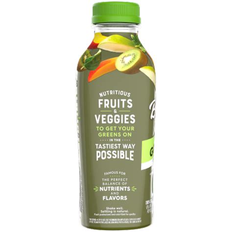 Bolthouse Farms® Green Goodness Fruit Juice Smoothe 152 Fl Oz Frys