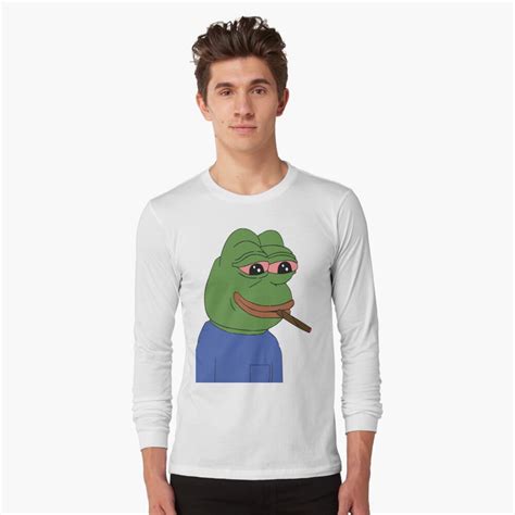 Pepe Smoking Meme T Shirt By Abusive Materia Redbubble