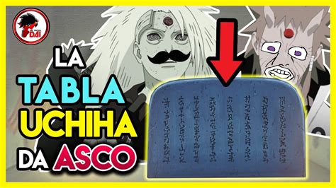 Naruto Por Qué La Tabla Uchiha No Tiene Sentido Youtube