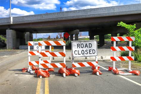 Large Section Of Interstate 10 In Florida Closed In The Wake Of Michael