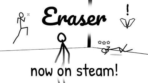 Eraser Steam Multiplayer Release Trailer Youtube