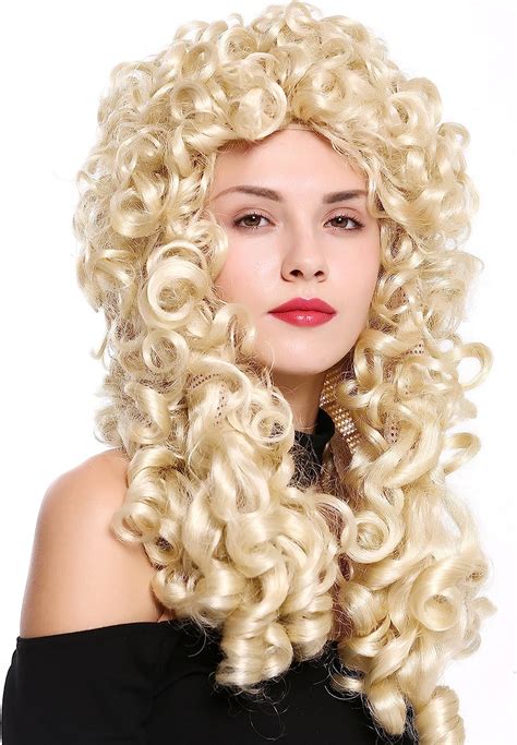 Global Fashion Party Fancy Dress Halloween Historic Cosplay Lady WIG Brown Brunette Baroque
