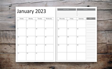 Plan Ahead See It Bigger Planner 2023 2024 Monthlyweekly With Tabs See It Bigger Planner 2023