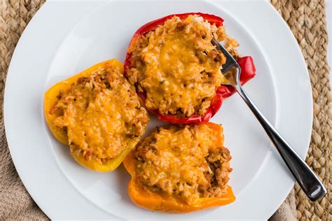 Stuffed Peppers Moms Into Fitness