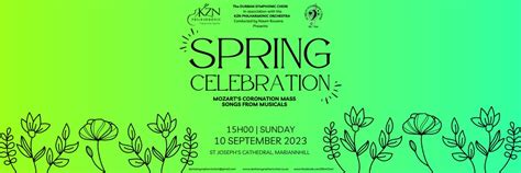 Book Tickets For Spring Celebration