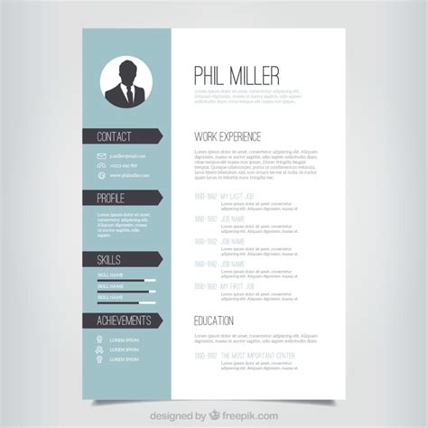 Browse our new templates by resume design, resume format and resume style to find the best match! 10 top free resume templates - Freepik Blog
