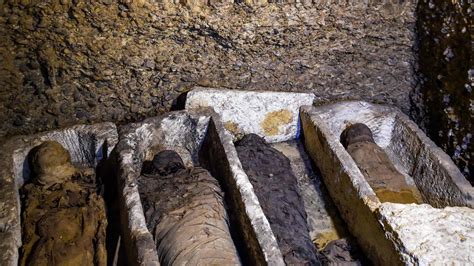 Egypt Unveils Ancient Burial Site Containing 50 Mummies The Irish Times