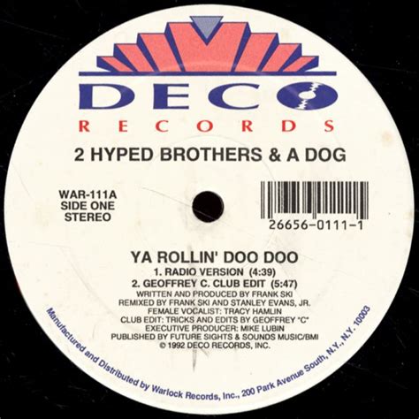 2 Hyped Brothers And A Dog Ya Rollin Doo Doo Radio Club Edit