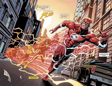 Dc Comics Universe And The Flash Annual Spoilers What Incites Wally
