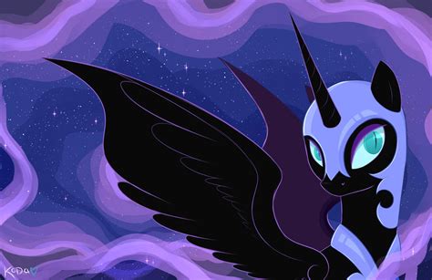 Nightmare Moon By Kodabomb On Deviantart