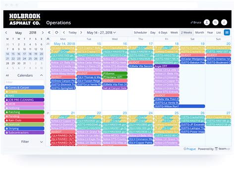Schedule Work Teamup Calendar For Teams And Shared Scheduling
