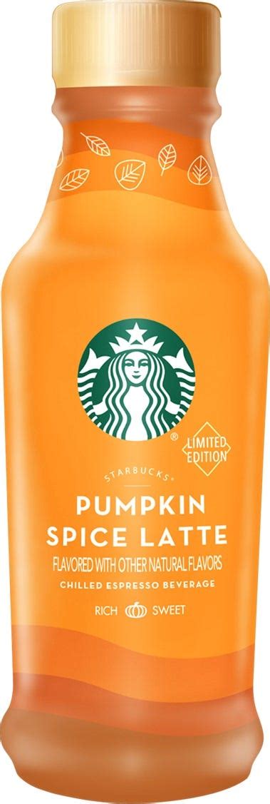 New Starbucks Pumpkin Spice Latte Coffee Products