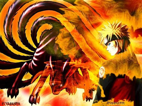 Naruto Nine Tails Wallpapers Wallpaper Cave