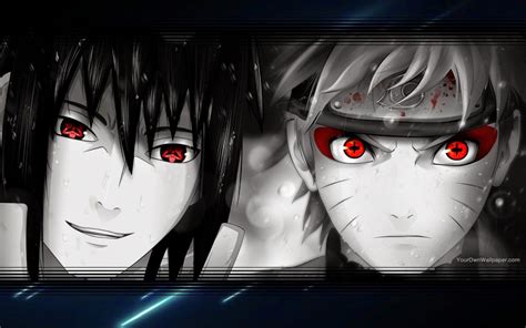 Naruto Vs Sasuke Hd Wallpaper Wallpapersafari