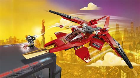 Kai Fighter 70721 Lego Ninjago Sets For Kids