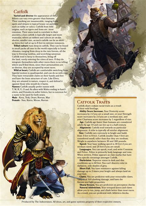 Races For 5e Games Alaskas Dnd Characters Wiki Fandom Powered By Wikia