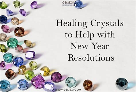 Healing Crystals For 2023 New Year Resolutions Gemexi