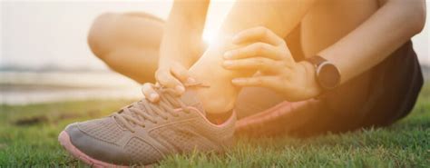 Osteopathy For Ankle Sprains And Strains