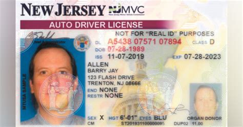 New Jersey Motor Vehicle Online License Renewal