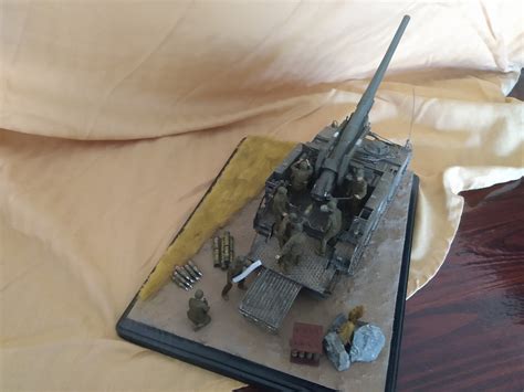 US Self Propelled Mm Gun M Plastic Model Military Vehicle Kit Scale