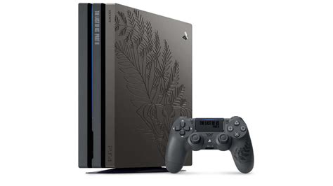 The Last Of Us 2 Gets Special Ps4 Pro Limited Edition