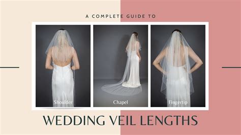 Wedding Veil Length Guide Youtube
