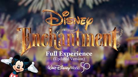 Disney Enchantment Soundtrack Full Experience Updated Version Youtube