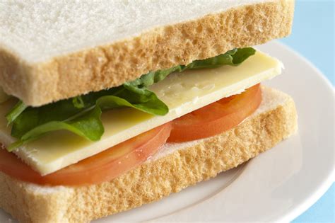 Cheese Sandwich Free Stock Image