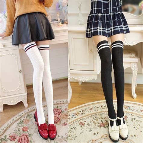 Asian dped in knit stockings 5 min. Japanese cute student uniform stockings from Asian Cute ...