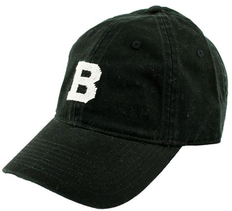 Bowdoin University Needlepoint Hat In Black By Smathers And Branson