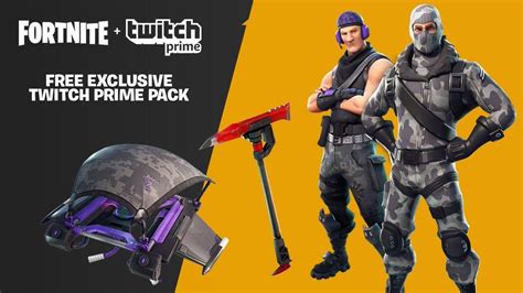 Twitch Prime Subscribers Get More Exclusive Fortnite Cosmetics Updated