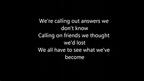 Ron Pope I Believe lyrics on screen - YouTube