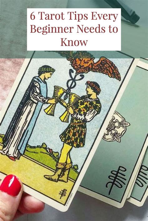 You Might Be Doing Something Wrong Without Knowing It Tarot