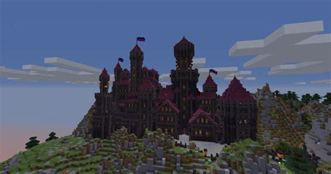Blackstone Castle Minecraft Map