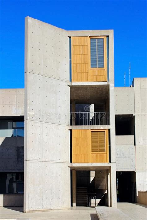 The Salk Institute Architecture Exterior Editorial Stock Photo Image