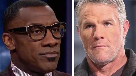 Shannon Sharpe Sued By Brett Favre For Defamation Over Welfare Case