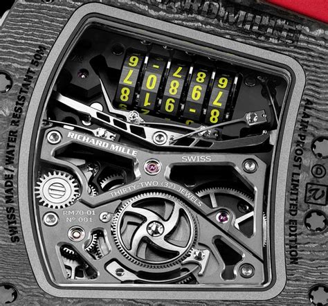 Richard Mille Rm Tourbillon Alain Prost Ablogtowatch