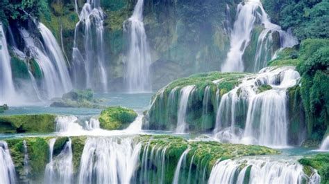 46 High Resolution Wallpaper Waterfalls On Wallpapersafari