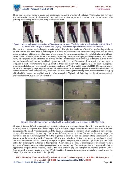 Pedestrian Detection In Low Resolution Videos Using A Multi Frame Hog